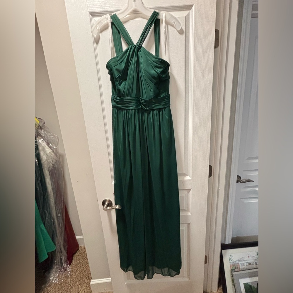 Green David’s Bridal Dress